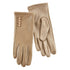 Verde Γυναικεία Γάντια 02-0690 Μπέζ