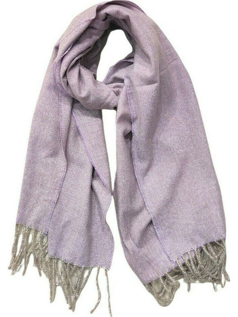 Verde Γυναικείο Κασκόλ 06-0909 Λιλά