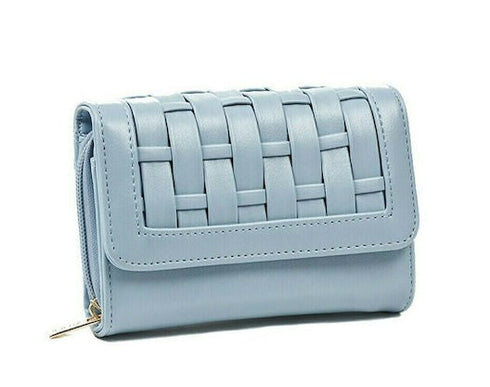Verde Γυναικείο Πορτοφόλι 18-1167 Ανοιχτό Μπλέ