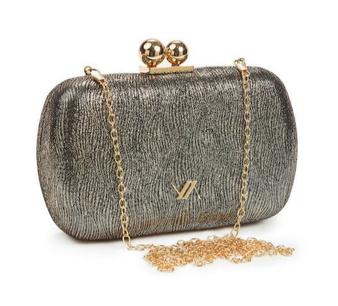 Verde Γυναικείο Τσαντάκι Βραδινό 01-1509 Μπρονζέ