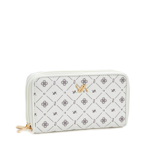 Verde Γυναικείο Πορτοφόλι 18-1221 Λευκό