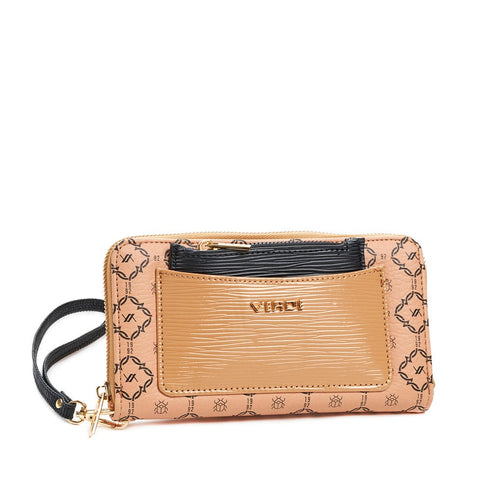 Verde Γυναικείο Πορτοφόλι 18-1193 Μπέζ