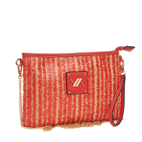 Verde Γυναικείο Τσαντάκι Χιαστί 16-6506 Κοραλί