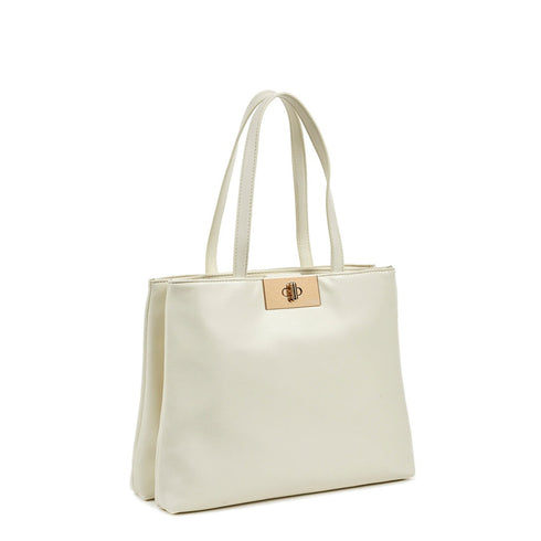 Verde Γυναικεία Τσάντα Ώμου 16-6320 Λευκό