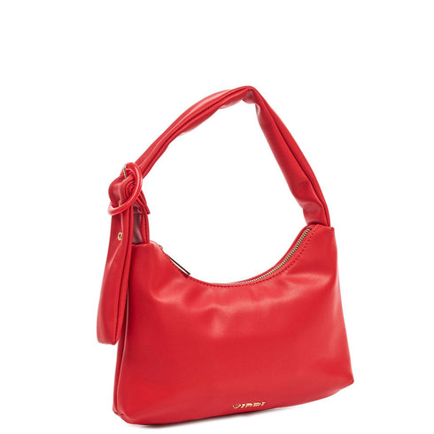 Verde Γυναικεία Τσάντα Ώμου 16-6419 Κόκκινο