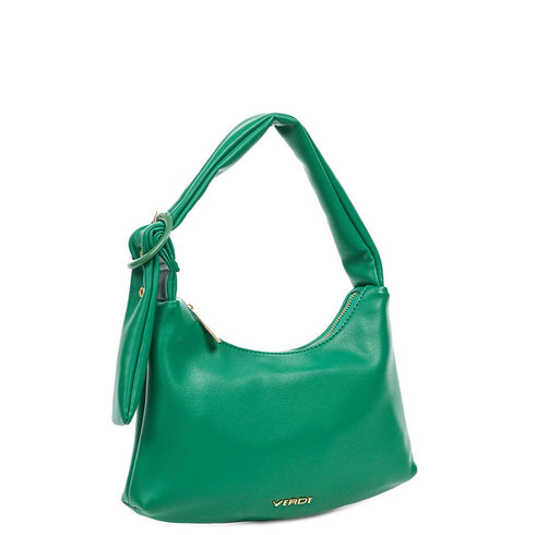 Verde Γυναικεία Τσάντα ΄Ώμου 16-6419 Πράσινο