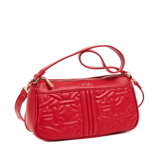 Verde Γυναικεία Τσάντα Χιαστί 16-6373 Κόκκινο