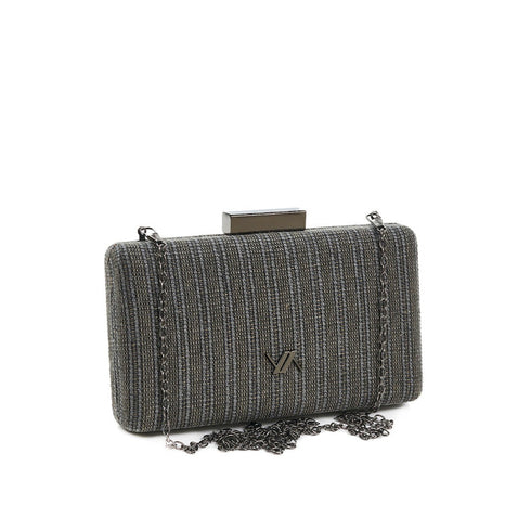 Verde Γυναικείο Τσαντάκι Βραδινό 01-1474 Μαύρο