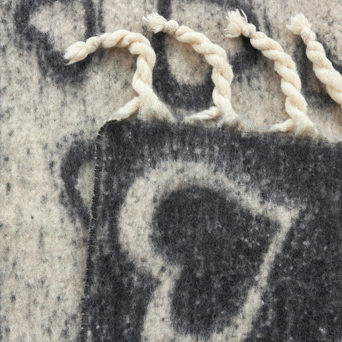 Verde Γυναικείο Κασκόλ 06-1112 Μαύρο