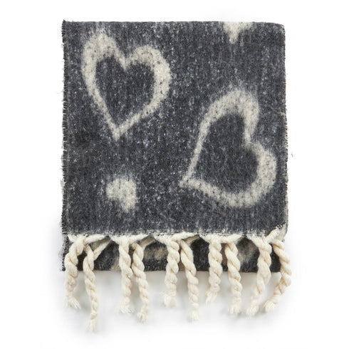 Verde Γυναικείο Κασκόλ 06-1112 Μαύρο