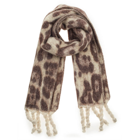 Verde Γυναικείο Κασκόλ 06-1116 Μπεζ