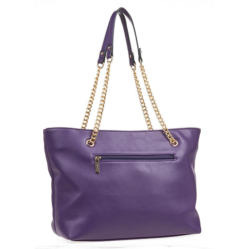 Verde Γυναικεία Τσάντα Ώμου 16-6996 Μωβ