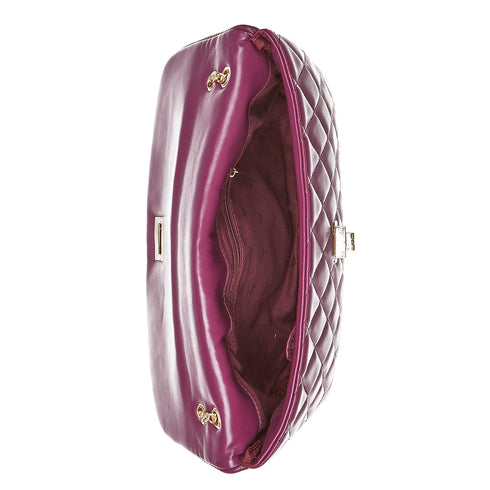 Verde Γυναικεία Τσάντα Ώμου 16-7006 Μπορντώ