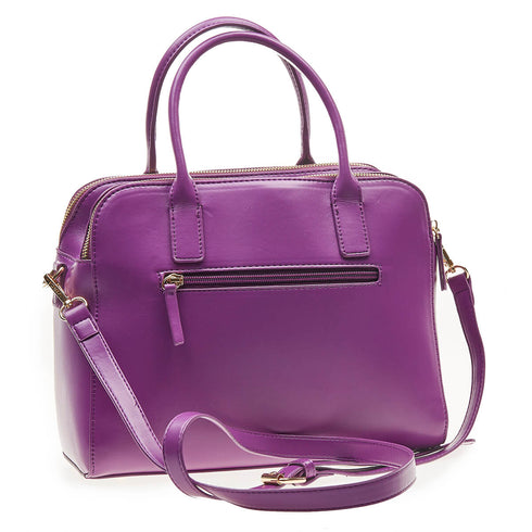 Verde Γυναικεία Τσάντα Χειρός-Ώμου 16-7051 Μωβ