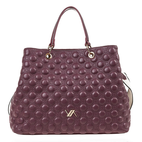 Verde Γυναικεία Τσάντα Χειρός-Ώμου 16-7143 Μπορντώ