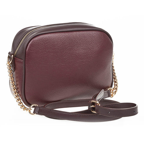 Verde Γυναικεία Τσάντα Χιαστί 16-7056 Μπορντώ