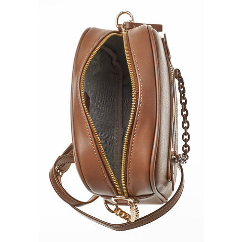 Verde Γυναικεία Τσάντα Χιαστί 16-7056 Πούρου