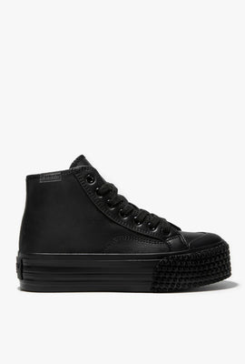 D.Franklin Sneakers - Μποτάκια Δίπατα Triple Med Μαύρο